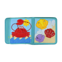 My First Book Quiet Book Under Water inkl. Rucksack