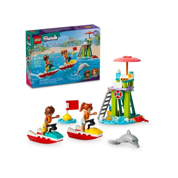 LEGO Friends Rettungsschwimmer Aussichtsturm mit Jetskis 42623