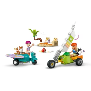 LEGO Friends Strandabenteuer mit Hunden 42641