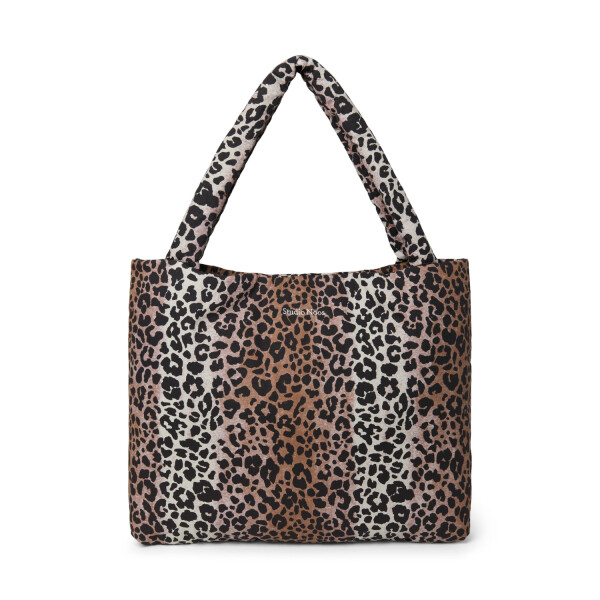 Studio Noos Mama-Tasche Hazel Soft Cotton Leopard