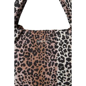 Studio Noos Mama-Tasche Hazel Soft Cotton Leopard