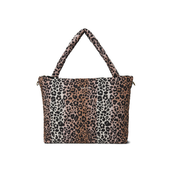 Studio Noos Hazel Soft Cotton Leopard Wickeltasche