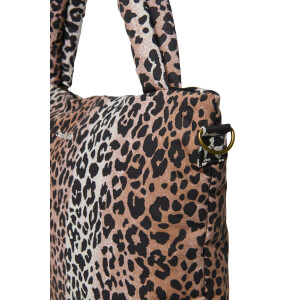 Studio Noos Hazel Soft Cotton Leopard Wickeltasche