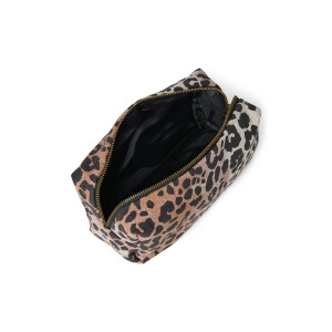 Studio Noos Täschchen Hazel Soft Cotton Leopard