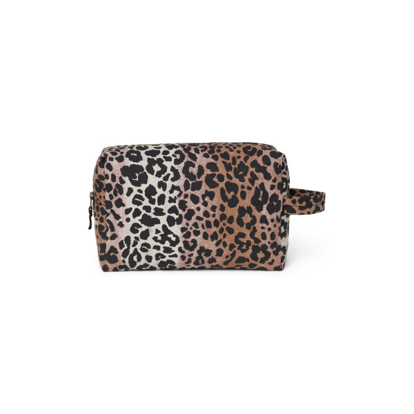 Studio Noos Kulturbeutel Hazel Soft Cotton Leopard