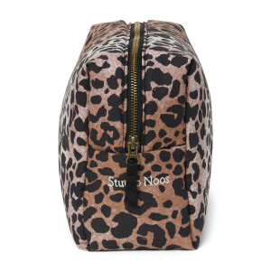 Studio Noos Kulturbeutel Hazel Soft Cotton Leopard