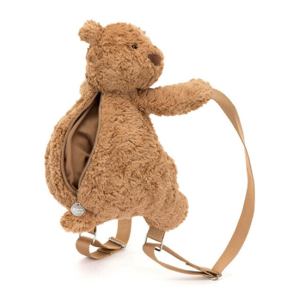 Jellycat London Bartholomew Bear Backpack Rucksack