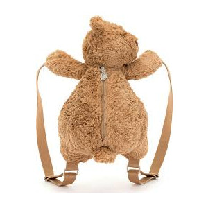 Jellycat London Bartholomew Bear Backpack Rucksack