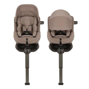 Nuna PRUU aire i-Size Kindersitz mit integrierter Basistation