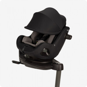 Nuna PRUU aire i-Size Kindersitz mit integrierter Basistation