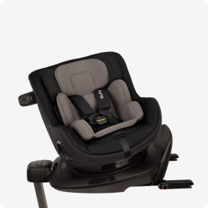 Nuna PRUU aire i-Size Kindersitz mit integrierter Basistation