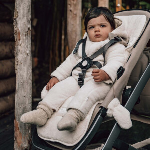 Koeka Buggyauflage Malmo Pebble Teddy