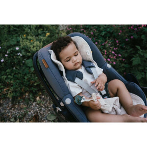 Koeka Sitzauflage für Babyschale Dijon Daily Frottee