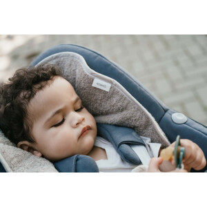 Koeka Sitzauflage für Babyschale Dijon Daily Frottee