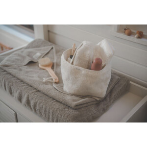 Koeka Wickeltischkörbchen Malmo Pebble Teddy