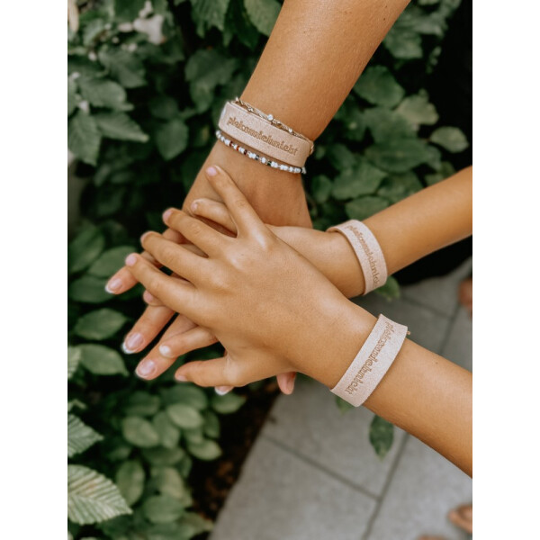 pieksmichnicht Anti-Mücken Armbänder 5 Stück