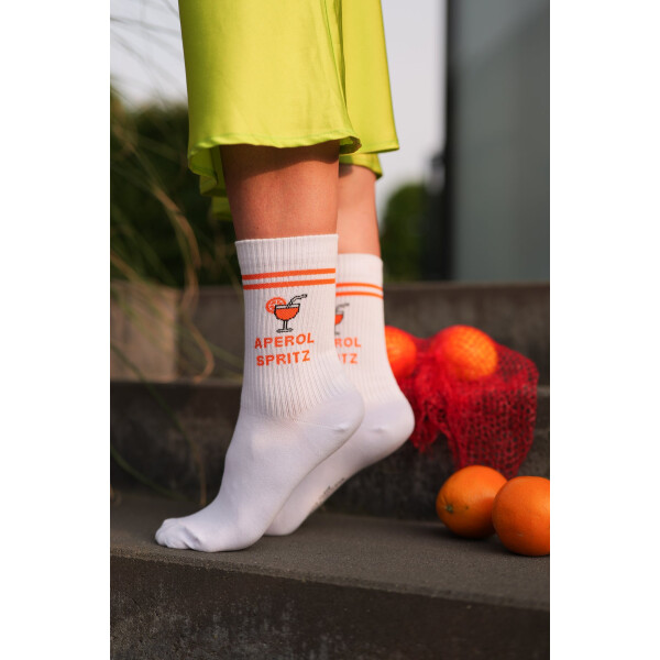 MyDay MyDream Socken Aperol Spritz 2.0