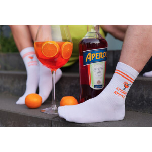 MyDay MyDream Socken Aperol Spritz 2.0