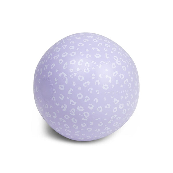 The Essentials Wasserball Leopard Lila  Ø 51 cm