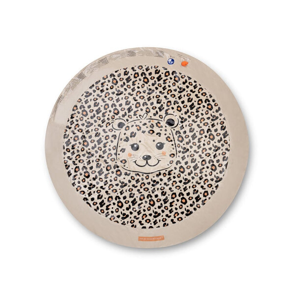 The Essentials Wassematte Sprinkler Leopard