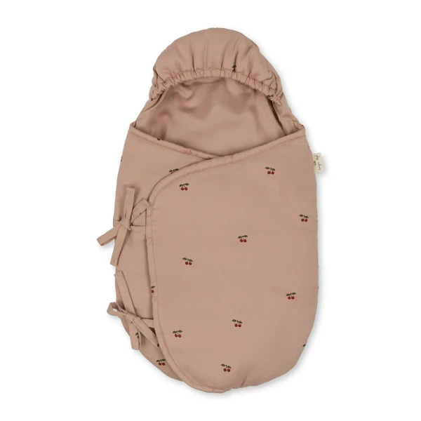 Konges Sløjd Puppenschlafsack Cherry Blush