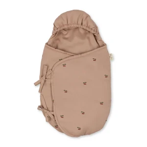 Konges Sløjd Puppenschlafsack Cherry Blush