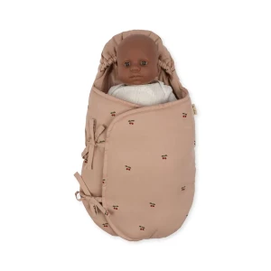 Konges Sløjd Puppenschlafsack Cherry Blush