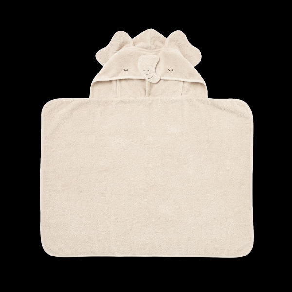 Liewood Kapuzenhandtuch Baby Vilas Elephant