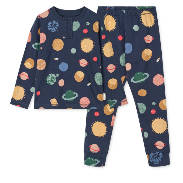 Liewood Pyjama Wilhelm Universe 2tlg.