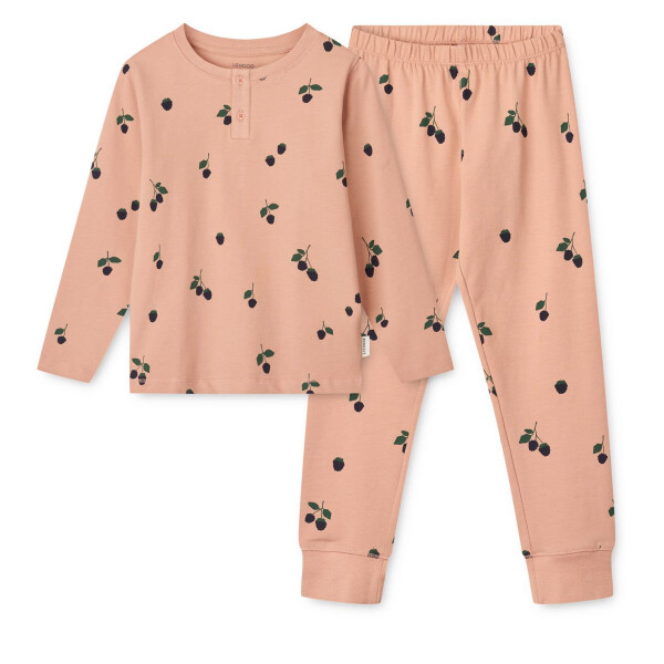 Liewood Pyjama Wilhelm Berry 2tlg.
