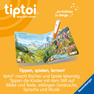 Ravensburger tiptoi - Meine schönsten Lieder für unterwegs