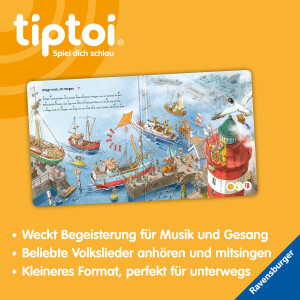 Ravensburger tiptoi - Meine schönsten Lieder für unterwegs