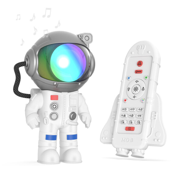 MOB Mini Stellar Light Projektor und White Noise