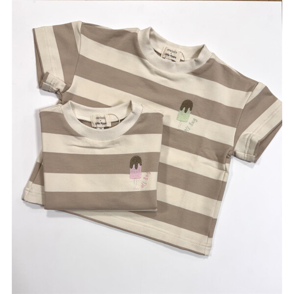 Melots Kids T-Shirt Ice Cream all day
