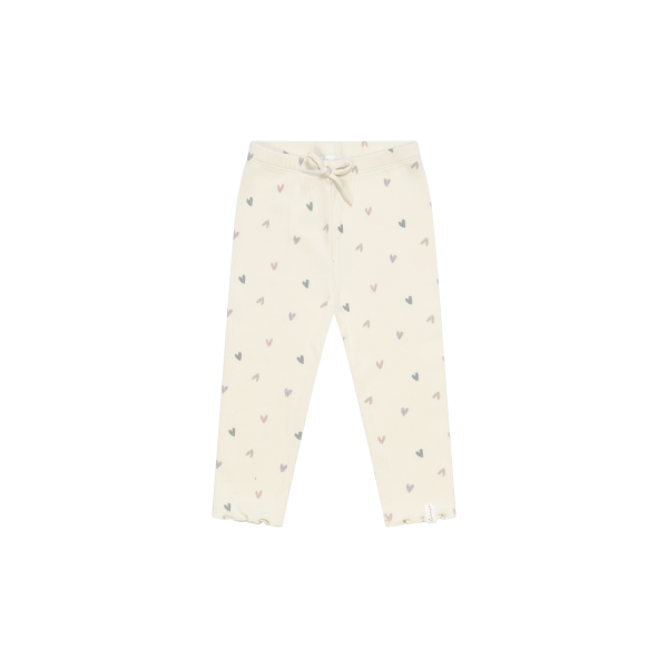 Leevje Leggings mit Schleife Hearts