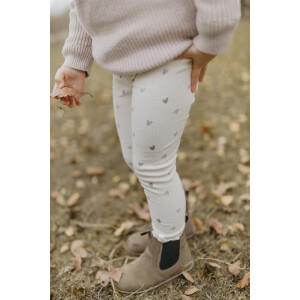 Leevje Leggings mit Schleife Hearts