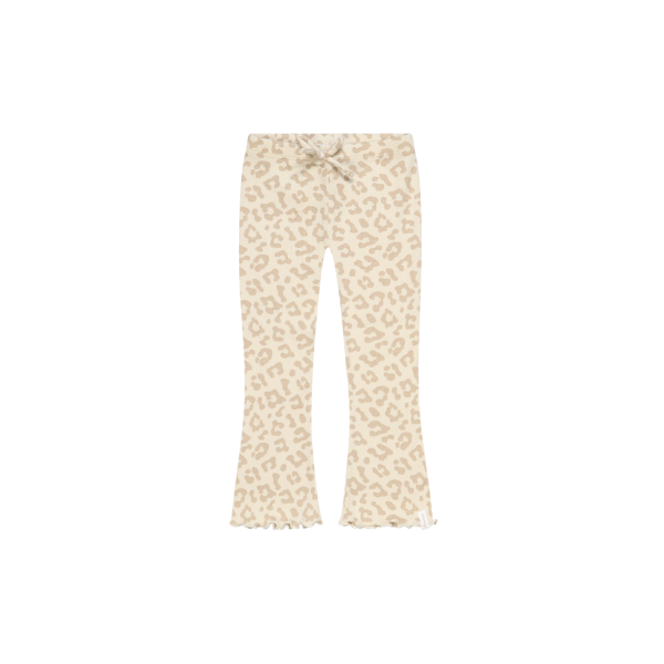 Leevje Schlag-Leggings Leo Print Bio