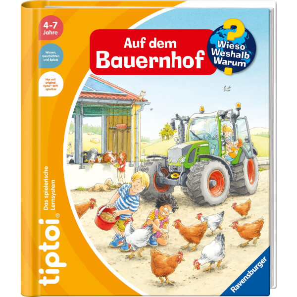 Ravensburger tiptoi - Wieso? Weshalb? Warum? - Auf dem Bauernhof