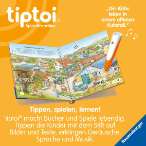 Ravensburger tiptoi - Wieso? Weshalb? Warum? - Auf dem Bauernhof