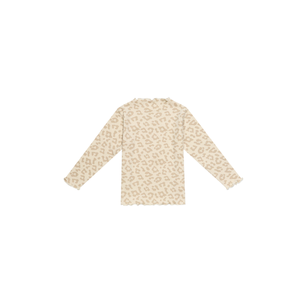 Leevje Longsleeve mit hohem Kragen