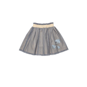 Leevje Tüllrock mit Stickerei