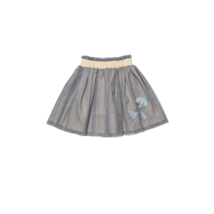 Leevje Tüllrock mit Stickerei