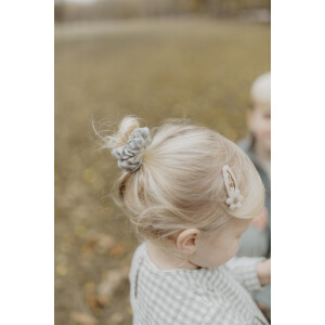 Leevje 3er Set Scrunchies aus Flannel