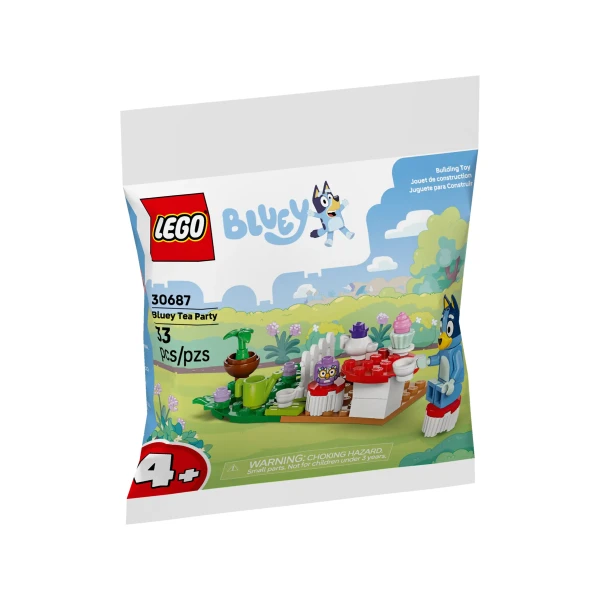 LEGO Bluey Blueys Teeparty 30687