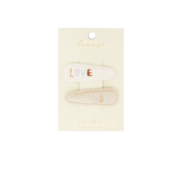 Leevje Haarspangen Love & Joy
