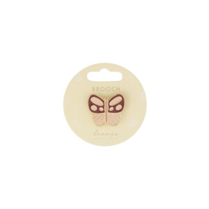 Leevje Brosche Butterfly