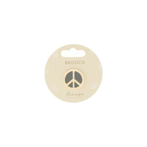 Leevje Brosche Peace