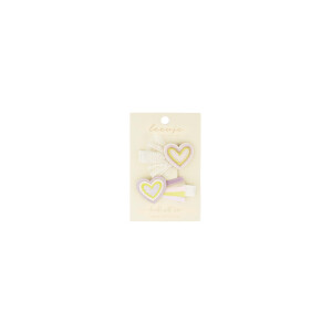 Leevje Haarspangen Embroidery Heart