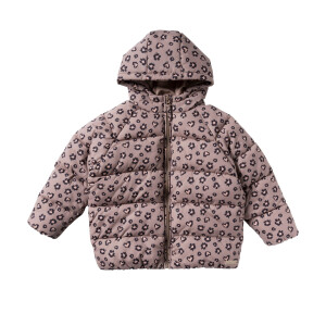 Your Wishes Puffer Mantel Sweet Leopard