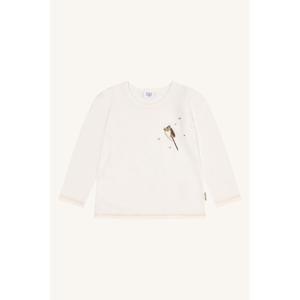Hust & Claire Longsleeve Alma mit Pferdestickerei